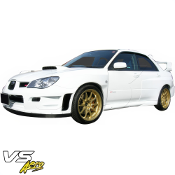 VSaero FRP LSPO WRC Custom Wide Body Fenders (front) for Subaru Impreza WRX 2006-2007 > 4/5dr image - 27