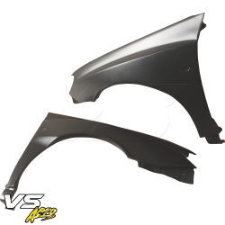 VSaero FRP LSPO WRC Custom Wide Body Fenders (front) for Subaru Impreza WRX 2006-2007 > 4/5dr image - 3