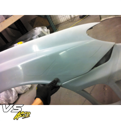 VSaero FRP LSPO WRC Custom Wide Body Fenders (front) for Subaru Impreza WRX 2006-2007 > 4/5dr image - 19