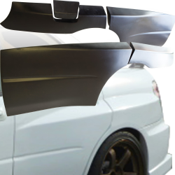 VSaero FRP LSPO WRC Wide Body XL Fenders (rear) 5pc 50mm > Subaru Impreza WRX 2002-2007 > 4dr Sedan image - 23