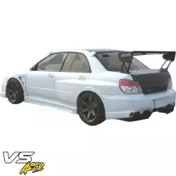 FRP LSPO WRC Wide Body XL Fenders (rear) 5pc 50mm > Subaru Impreza WRX 2002-2007 > 4dr Sedan image - 25