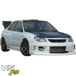 VSaero FRP LSPO WRC Wide Body XL Fenders (rear) 5pc 50mm > Subaru Impreza WRX 2002-2007 > 4dr Sedan image - 26