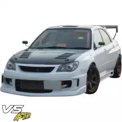 FRP LSPO WRC Wide Body XL Fenders (rear) 5pc 50mm > Subaru Impreza WRX 2002-2007 > 4dr Sedan image - 27
