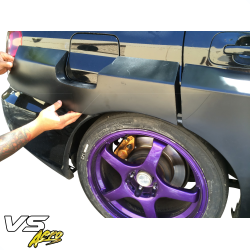 VSaero FRP LSPO WRC Wide Body XL Fenders (rear) 5pc 50mm > Subaru Impreza WRX 2002-2007 > 4dr Sedan image - 28