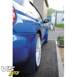 VSaero FRP LSPO WRC Wide Body XL Fenders (rear) 5pc 50mm > Subaru Impreza WRX 2002-2007 > 4dr Sedan image - 30