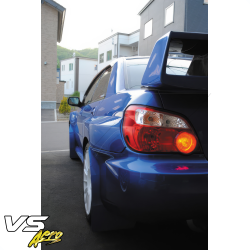 VSaero FRP LSPO WRC Wide Body XL Fenders (rear) 5pc 50mm > Subaru Impreza WRX 2002-2007 > 4dr Sedan image - 31