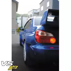 FRP LSPO WRC Wide Body XL Fenders (rear) 5pc 50mm > Subaru Impreza WRX 2002-2007 > 4dr Sedan image - 31