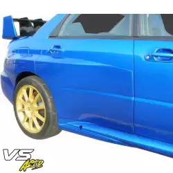 FRP LSPO WRC Wide Body XL Fenders (rear) 5pc 50mm > Subaru Impreza WRX 2002-2007 > 4dr Sedan image - 32