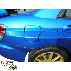 VSaero FRP LSPO WRC Wide Body XL Fenders (rear) 5pc 50mm > Subaru Impreza WRX 2002-2007 > 4dr Sedan image - 34