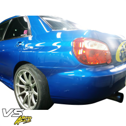 VSaero FRP LSPO WRC Wide Body XL Fenders (rear) 5pc 50mm > Subaru Impreza WRX 2002-2007 > 4dr Sedan image - 42