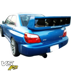 VSaero FRP LSPO WRC Wide Body XL Fenders (rear) 5pc 50mm > Subaru Impreza WRX 2002-2007 > 4dr Sedan image - 43
