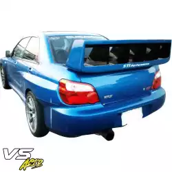 FRP LSPO WRC Wide Body XL Fenders (rear) 5pc 50mm > Subaru Impreza WRX 2002-2007 > 4dr Sedan image - 43