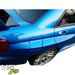 VSaero FRP LSPO WRC Wide Body XL Fenders (rear) 5pc 50mm > Subaru Impreza WRX 2002-2007 > 4dr Sedan image - 44
