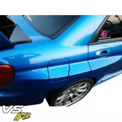 FRP LSPO WRC Wide Body XL Fenders (rear) 5pc 50mm > Subaru Impreza WRX 2002-2007 > 4dr Sedan image - 44