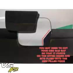 FRP LSPO WRC Wide Body XL Fenders (rear) 5pc 50mm > Subaru Impreza WRX 2002-2007 > 4dr Sedan image - 2