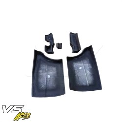 VSaero FRP LSPO WRC Wide Body XL Fenders (rear) 5pc 50mm > Subaru Impreza WRX 2002-2007 > 4dr Sedan image - 16