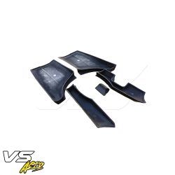 VSaero FRP LSPO WRC Wide Body XL Fenders (rear) 5pc 50mm > Subaru Impreza WRX 2002-2007 > 4dr Sedan image - 21