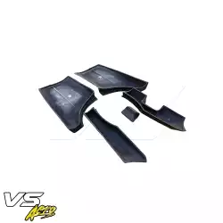 FRP LSPO WRC Wide Body XL Fenders (rear) 5pc 50mm > Subaru Impreza WRX 2002-2007 > 4dr Sedan image - 21