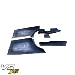 VSaero FRP LSPO WRC Wide Body XL Fenders (rear) 5pc 50mm > Subaru Impreza WRX 2002-2007 > 4dr Sedan image - 22