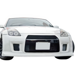 VSaero FRP WSPO Front Bumper for Nissan 350Z (Z33) 2003-2008 image - 11