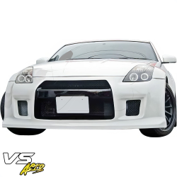 VSaero FRP WSPO Front Bumper for Nissan 350Z (Z33) 2003-2008 image - 12
