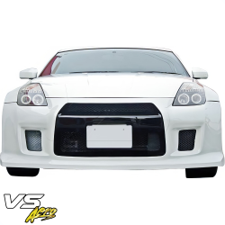 VSaero FRP WSPO Front Bumper for Nissan 350Z (Z33) 2003-2008 image - 13