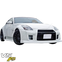 VSaero FRP WSPO Front Bumper for Nissan 350Z (Z33) 2003-2008 image - 14