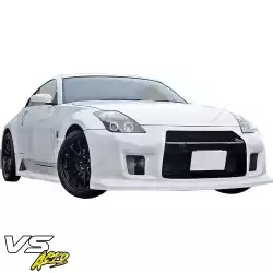 FRP WSPO Front Bumper > Nissan 350Z (Z33) 2003-2008 image - 14