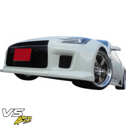 VSaero FRP WSPO Front Bumper for Nissan 350Z (Z33) 2003-2008 image - 15