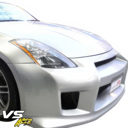 VSaero FRP WSPO Front Bumper for Nissan 350Z (Z33) 2003-2008 image - 18