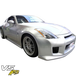 VSaero FRP WSPO Front Bumper for Nissan 350Z (Z33) 2003-2008 image - 21