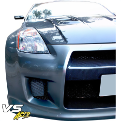 VSaero FRP WSPO Front Bumper for Nissan 350Z (Z33) 2003-2008 image - 23