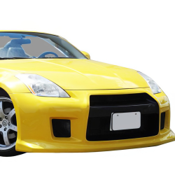 VSaero FRP WSPO Front Bumper for Nissan 350Z (Z33) 2003-2008 image - 1