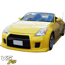 VSaero FRP WSPO Front Bumper for Nissan 350Z (Z33) 2003-2008 image - 4
