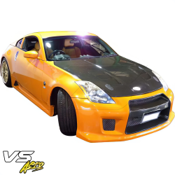 VSaero FRP WSPO Front Bumper for Nissan 350Z (Z33) 2003-2008 image - 7
