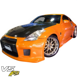 VSaero FRP WSPO Front Bumper for Nissan 350Z (Z33) 2003-2008 image - 8