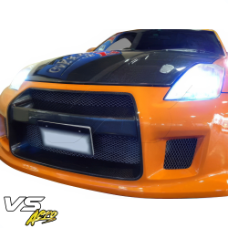 VSaero FRP WSPO Front Bumper for Nissan 350Z (Z33) 2003-2008 image - 9