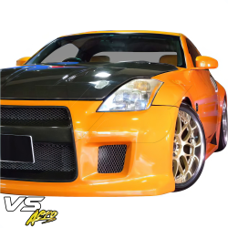 VSaero FRP WSPO Front Bumper for Nissan 350Z (Z33) 2003-2008 image - 10