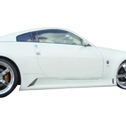 VSaero FRP WSPO Side Skirts for Nissan 350Z (Z33) 2003-2008 image - 10