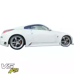 FRP WSPO Side Skirts > Nissan 350Z (Z33) 2003-2008 image - 11