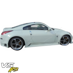 VSaero FRP WSPO Side Skirts for Nissan 350Z (Z33) 2003-2008 image - 12