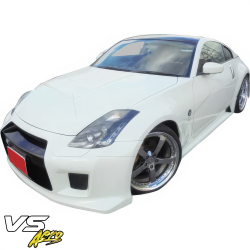 VSaero FRP WSPO Side Skirts for Nissan 350Z (Z33) 2003-2008 image - 13