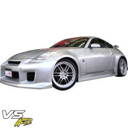 VSaero FRP WSPO Side Skirts for Nissan 350Z (Z33) 2003-2008 image - 15