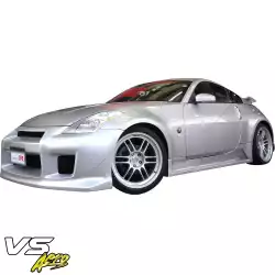 FRP WSPO Side Skirts > Nissan 350Z (Z33) 2003-2008 image - 15