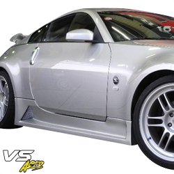 VSaero FRP WSPO Side Skirts for Nissan 350Z (Z33) 2003-2008 image - 16
