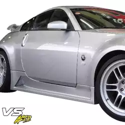 FRP WSPO Side Skirts > Nissan 350Z (Z33) 2003-2008 image - 16