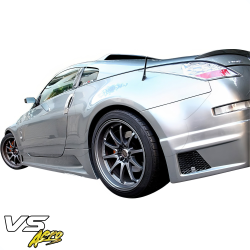 VSaero FRP WSPO Side Skirts for Nissan 350Z (Z33) 2003-2008 image - 17