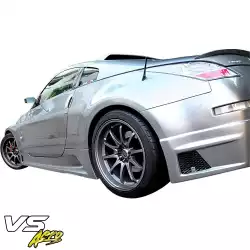 FRP WSPO Side Skirts > Nissan 350Z (Z33) 2003-2008 image - 17