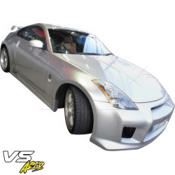 VSaero FRP WSPO Side Skirts for Nissan 350Z (Z33) 2003-2008 image - 21