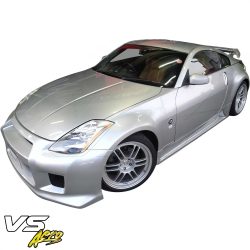 VSaero FRP WSPO Side Skirts for Nissan 350Z (Z33) 2003-2008 image - 22